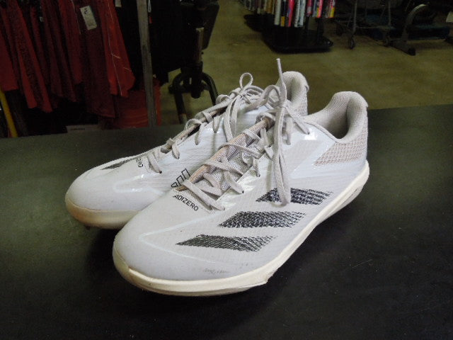 Load image into Gallery viewer, Adidas Adizero Metal Baseball Cleats Size 12.5
