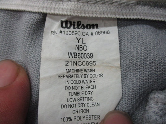 Used Wilson Open Bottom Youth Large Baseball Pant