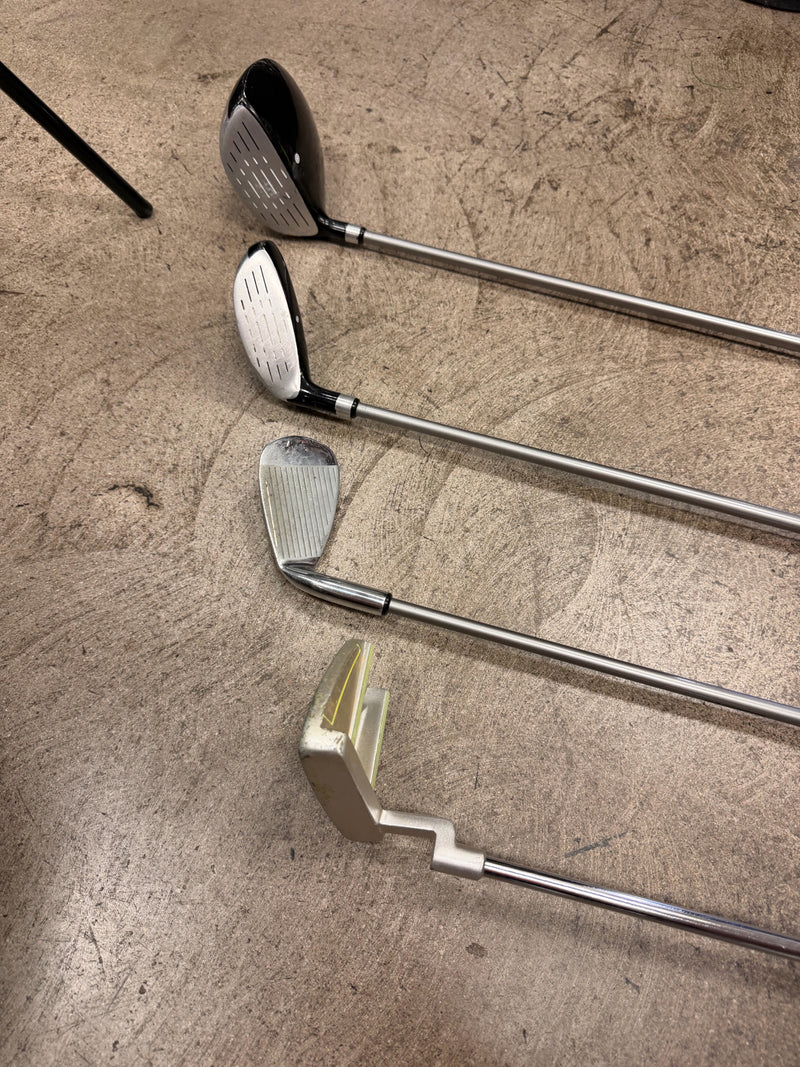 Load image into Gallery viewer, Used Tour Edge Hot Launch 4 Piece Junior Golf Set w/ Bag
