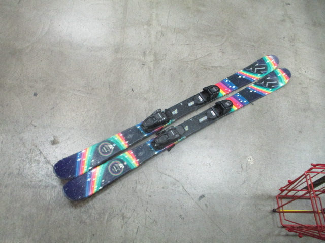 Load image into Gallery viewer, Used K2 Missy 139CM Junior Downhill Skis W/ Marker Bindings
