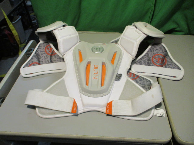 Load image into Gallery viewer, Used Warrior Burn Large Lacrosse Chest Protector
