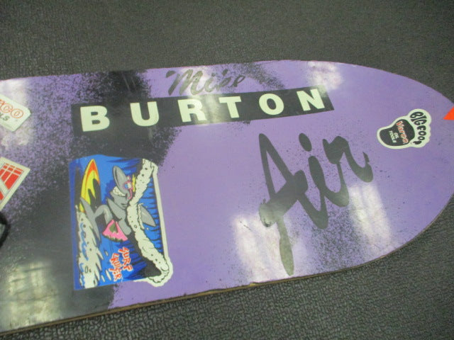 Load image into Gallery viewer, Used Burton Air 158CM Vintage Snowboard W/ Burton Bindings
