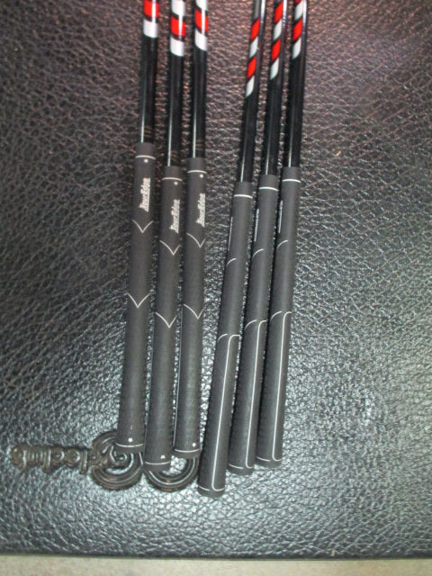 Load image into Gallery viewer, Used Tour Edge Hot Launch Junior Golf Set 7-9, PW, SW,Hybrid,Fairway,Driver-RH
