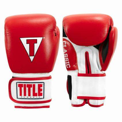 New Title Classic Super Bag Gloves 2.0 Small 11oz.