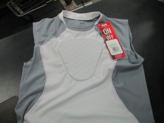 Like New McDavid Hexpad Sternum Shirt Size Youth XLarge