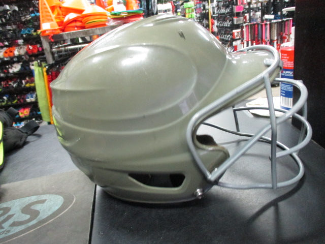 Load image into Gallery viewer, Used Under Armour Size 5 7/8 - 6 3/4 Batting Helmet With Mask
