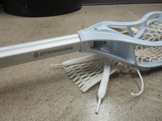Used StringKing A380 Complete Lacrosse Defense Stick