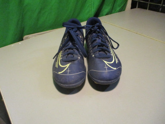 Used Nike Mercurial 001 Size Youth 1.5 Soccer Cleats