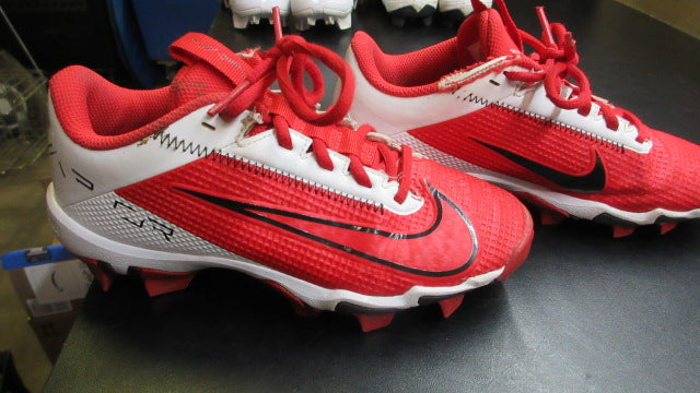 Load image into Gallery viewer, Used Nike Vapor Edge Shark 2 Football Cleats - Size Youth 3
