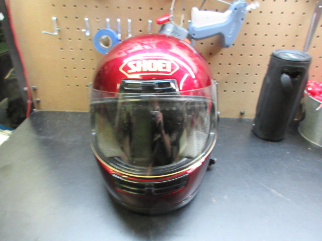 Load image into Gallery viewer, Used Shoei Snell M85 Motorcycle Helmet - Size Medium
