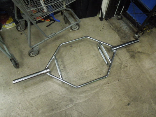 Used Olympic Trap / Shrug Bar
