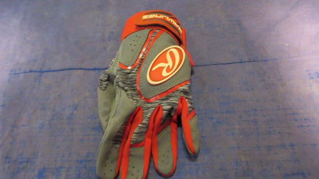 Load image into Gallery viewer, Used Rawlings Batting Glove Youth Size Large
