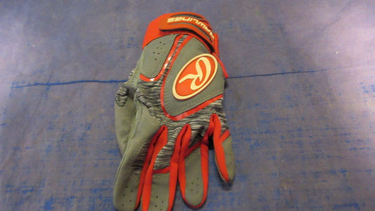 Used Rawlings Batting Glove Youth Size Large