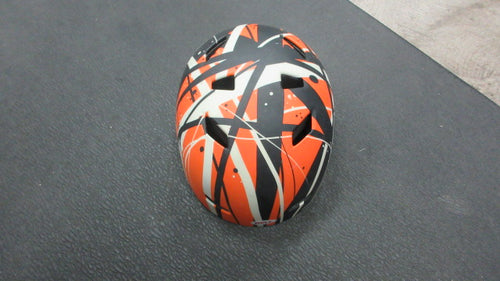 ORANGE/GRAY Size 55cm-59cm Helmet