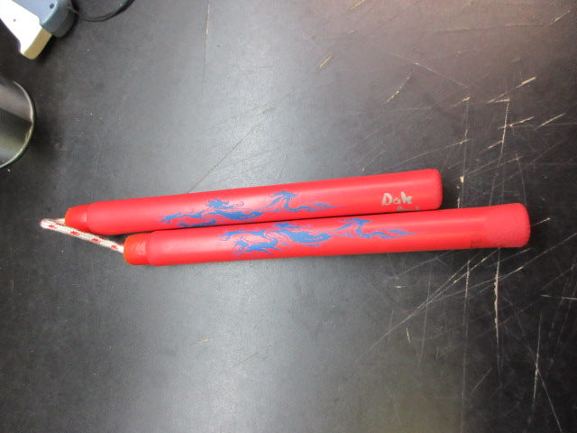 Load image into Gallery viewer, Used ATA Foam Training Nunchucks
