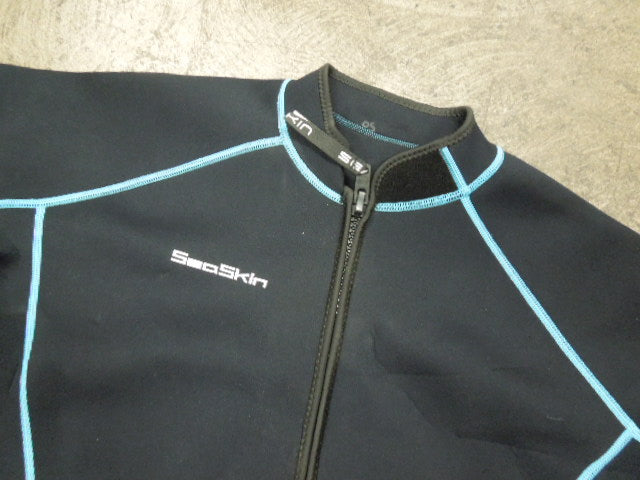 Load image into Gallery viewer, Used Seaskin Womens Full Body Wetsuit Size 5XL
