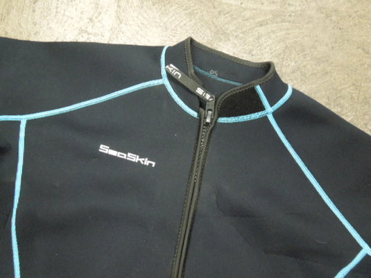 Used Seaskin Womens Full Body Wetsuit Size 5XL