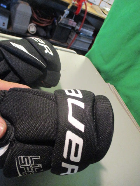 Load image into Gallery viewer, Used Bauer LiL Sport Size 8&quot; Hockey Gloves
