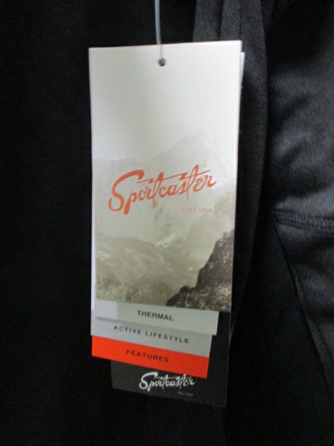 New Sportcaster Thermal Underwear Shirt Women's Adult Size Medium