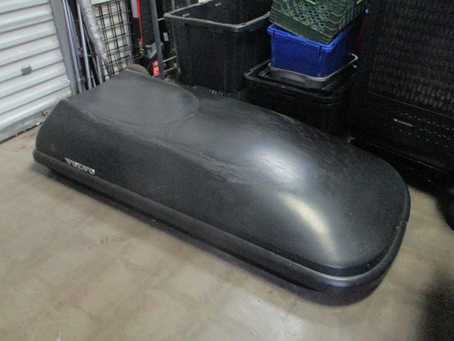 Load image into Gallery viewer, Used Volvo Branded Thule Made Roof Box Max Weight 110lb About 70 in Long

