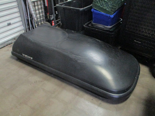Used Volvo Branded Thule Made Roof Box Max Weight 110lb About 70 in Long