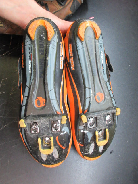 Used Pearl Izumi Tri-Fly Octane Carbon Fiber Triathlon Cycling Shoe - Size 11.5