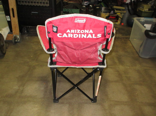 Used Coleman Arizona Cardinals Kids Camping Chair