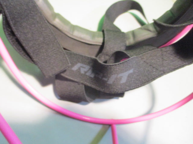 Load image into Gallery viewer, Used Rip-It Defense Youth Softball Pink Fielders Mask
