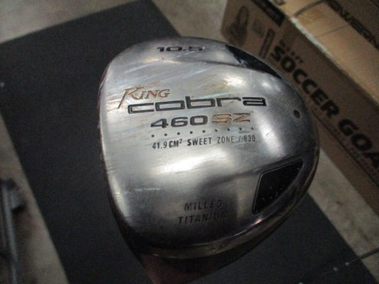 Used Cobra 460SZ 10.5 Deg Lefty Driver
