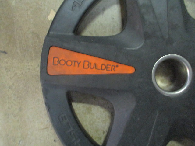 Load image into Gallery viewer, Used Booty Builder Ruber OLYMPIC WEIGHT PLATE Sold as Set of 2
