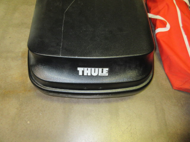 Load image into Gallery viewer, Used Thule Pulse L Roof-Mounted Cargo Box - Black
