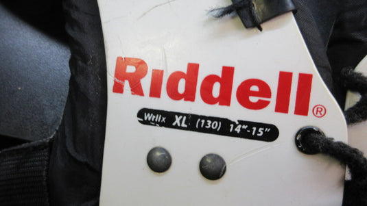 Used Riddell Warrior 11X - Size YTH XL 14-15