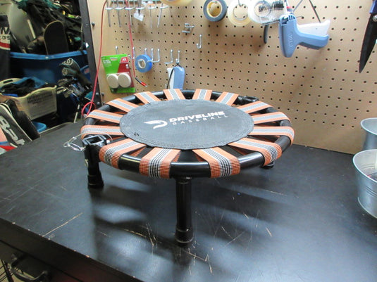 Used Driveline Baseball Recovery Mini Trampoline W/ Plyo Balls & Bag