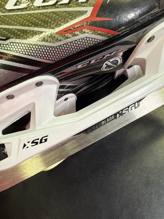 Used CCM FT460 Hockey Skates Size 10