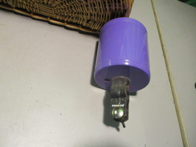 Load image into Gallery viewer, Used Kruzie Purple Bicycle Bottle Holder
