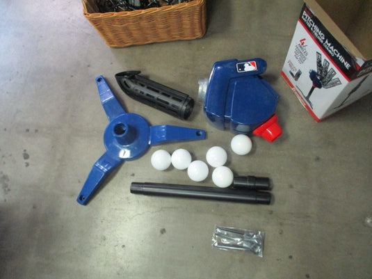 Used Franklin 4-In-One Pitching Machine