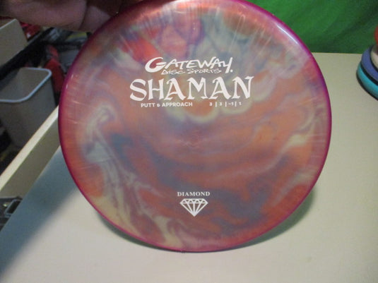 Used Gateway Shaman Diamond Putt & Approach Disc Golf Disc