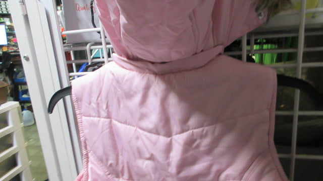 Load image into Gallery viewer, Used Justice Girls Winter Vest Size 10/12
