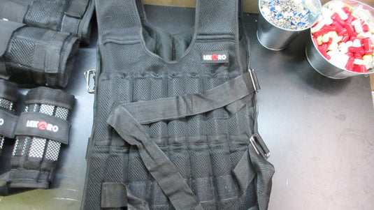 Used LEKÄRO Adjustable Weighted Set ( Ankle, Wrist, Vest)