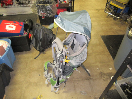Used Deuter Kid Comfort Air up to 40lb Baby Backpack