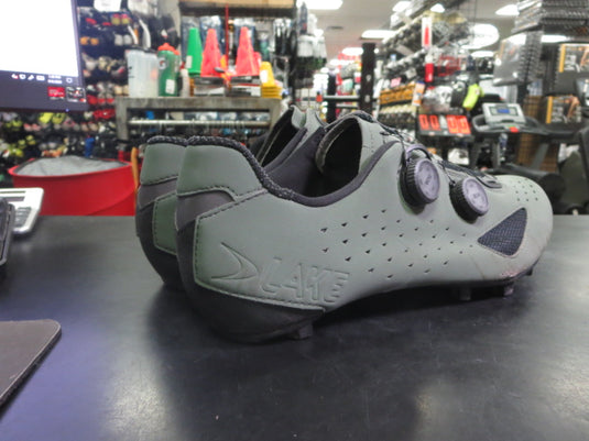 Used Lake MX238 Gravel Cycling Shoe Size EU 48 Wide