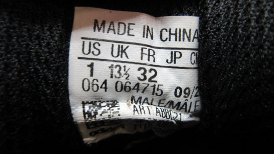 Used Adidas Rundown Baseball Cleats - Size 1