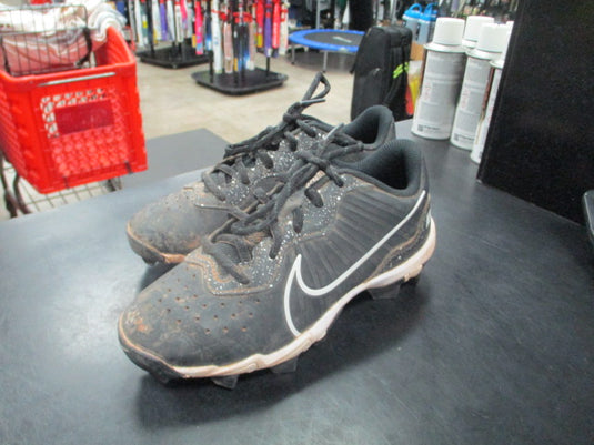 Used Nike Fast Flex Cleats In Black Size 2Y