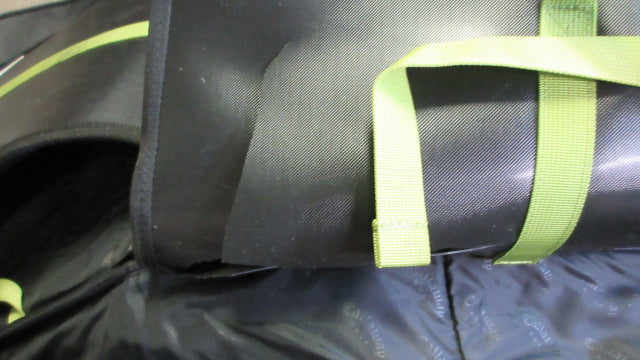 Load image into Gallery viewer, Used Callaway Golf Bag Travel Bag w/ Wheels - wear on corners &amp; cracked plastic
