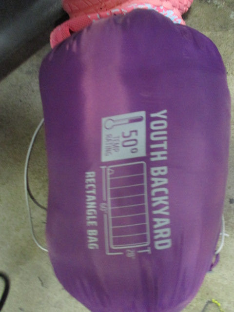 Load image into Gallery viewer, Used Firefly Youth Backyard Rectangle Sleeping Bag
