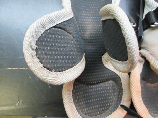 Used Louisville Slugger Leg Guards Youth Black