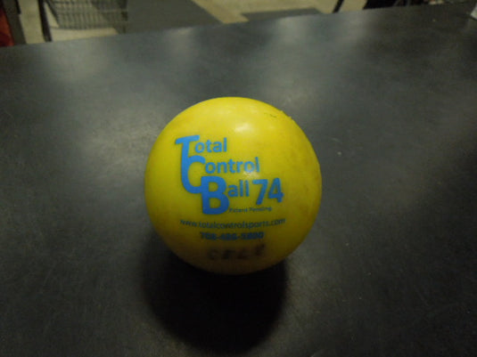 Used Total Control Ball 74 15 oz Training Ball