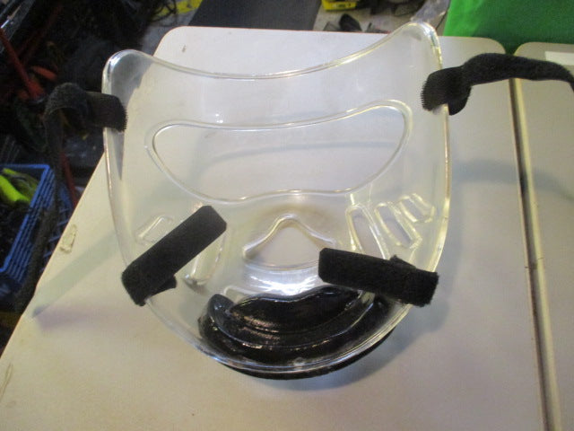 Load image into Gallery viewer, Used MMA Karate Clear Face Shield
