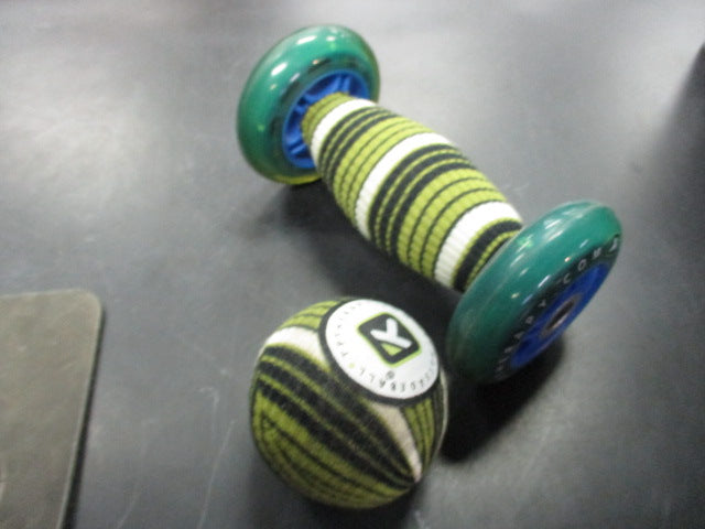 Load image into Gallery viewer, Used Triggerpoint Massage Ball and Foot Roller Combo
