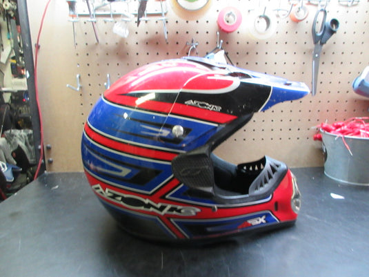 Used Azonic ASX Motorcross Helmet - Size Large